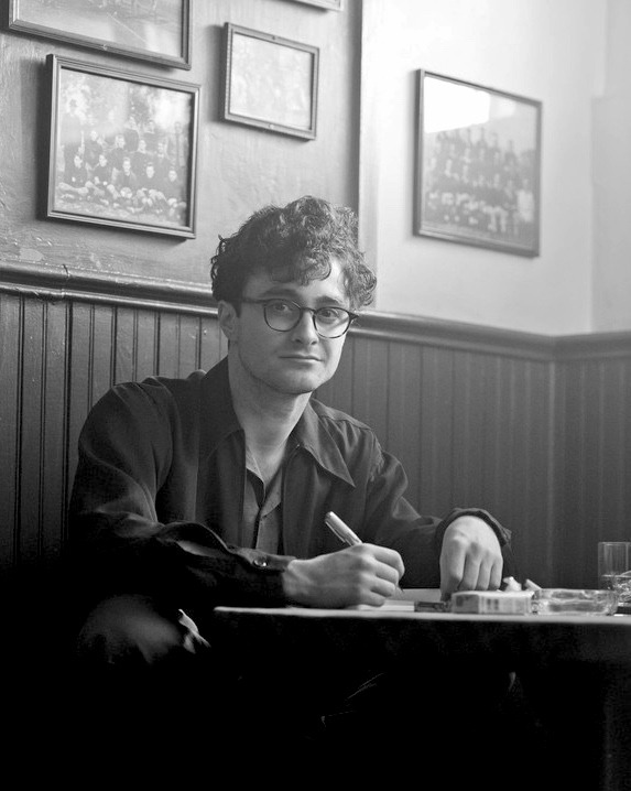 andrrewgarfield:  Daniel Radcliffe as Allen Ginsberg in Kill Your Darlings (2013)