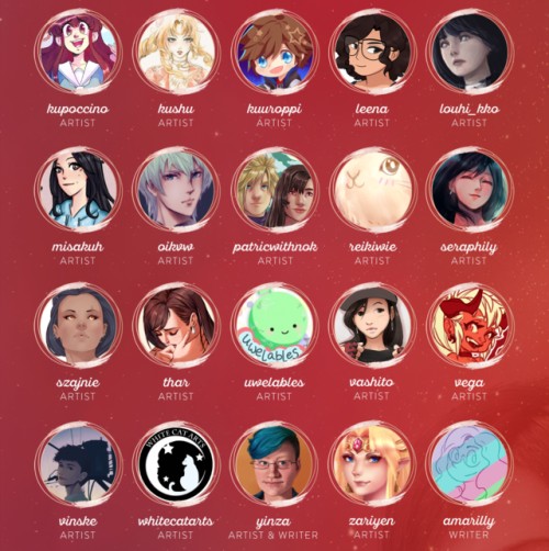 tifazine: Hello everyone! ✨Please give a warm welcome to Premium Heart’s participants! This team con