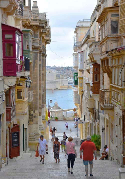 allthingseurope:Valletta, Malta (by Mike McBey)