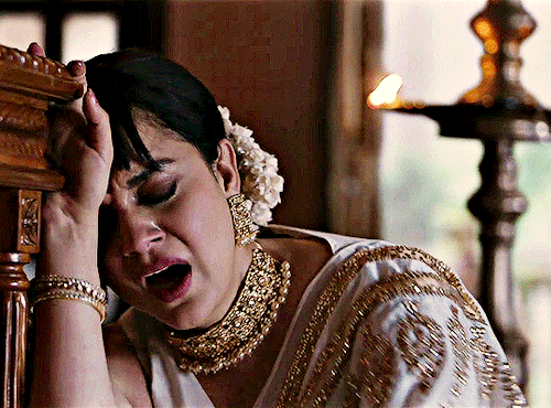 KANGANA RANAUT as J. Jayalalithaa in Thalaivii (2021) dir. A.L. Vijay - If you reckon me a mother, y