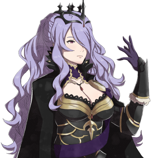 lightningbug-lane:The Bloody Queen Camilla of Nohr. my queen~ <3 <3 <3