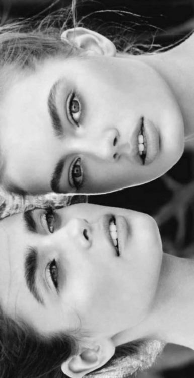 senyahearts: Taylor Marie Hill &amp; Hanna Verhees - Glamour UK July 2013 My Edit