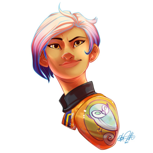 lledra-fanstuffs:Colourful Sabine