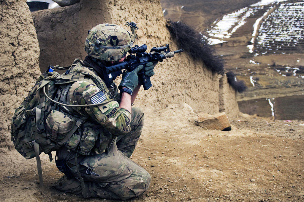 house-of-gnar:  US Army Sgt. Cullen Wurzer of Troop B, 1st Squadron, 113th Cavalry