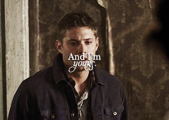  &ldquo;All I’m saying, Sammy, all I’m saying, is that you’re my weak spot.You