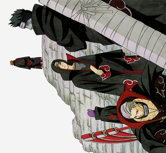 bushidocaps:  AKATSUKI 