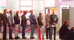 nightlyallaround:  &ldquo;Hot Stuff by Donna Summer playing&rdquo;