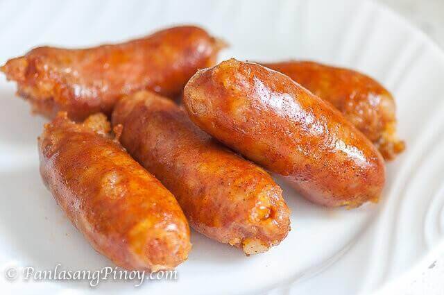 Longanisa Recipe (Filipino Sausage)