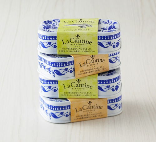 La Cantine is not your ordinary mackerel cans.