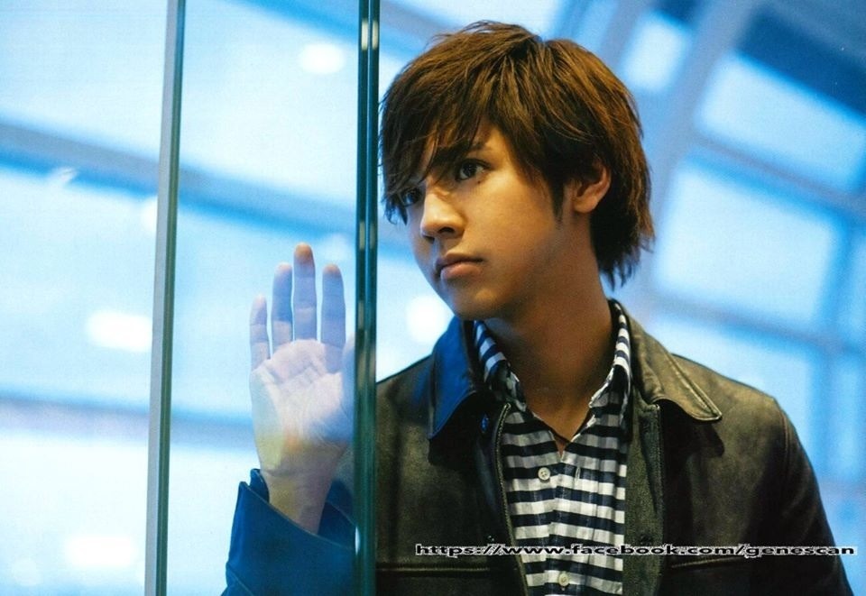 aktyse:Katayose Ryota in GENERATIONS from EXILE TRIBE 1st Photobook