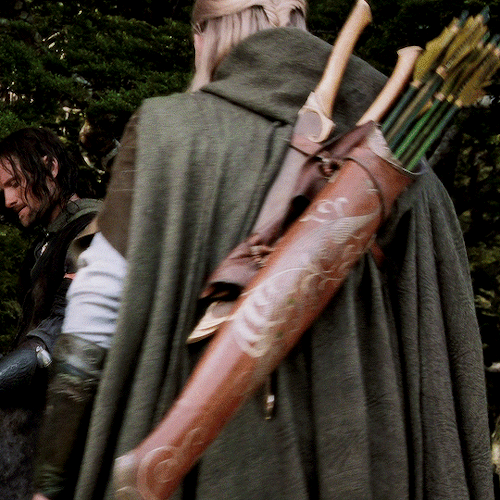 THE LORD OF THE RINGS Costumes Appreciation: Legolas Costume(costume Design By Ngila Dickson And Richard