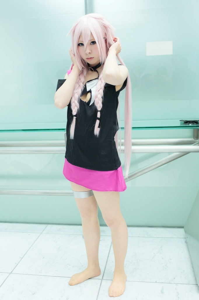 cosplayando:  more Vocaloid cosplay Cosplayer: Nagi