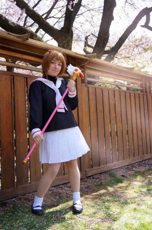 karissle: Me as Sakura Kinomoto from Card Captor Sakura Photography by Aara Lee  