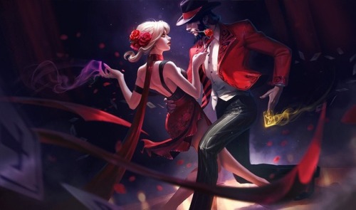 rosegolddruid:New Evelynn splashes!