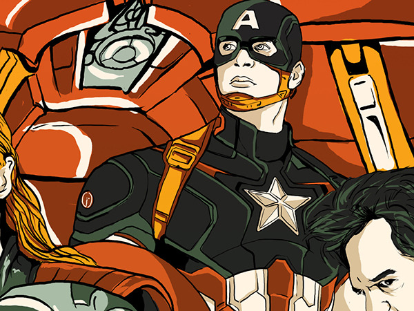 herochan:  Age of UltronCreated by Genzo Creations