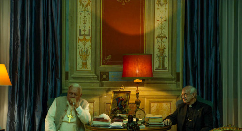 cineasc: The Two Popes (2019) Fernando Meirelles  