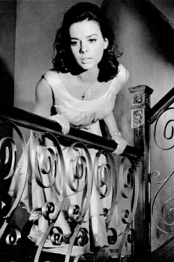 bellecs:  Natalie Wood in West Side Story, 1961. 