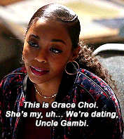 valeskajeremiah:  anissa pierce in every episode:   the book of secrets: chapter