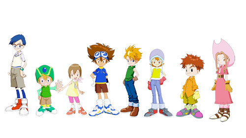 keybladesoras:  The Original 8 Chosen Children - 01/02/03 