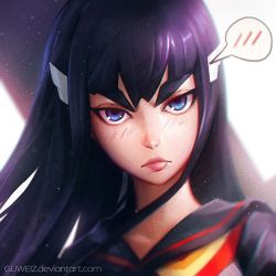 guweiz:  Kiryuuin Satsuki-sama from KLK!