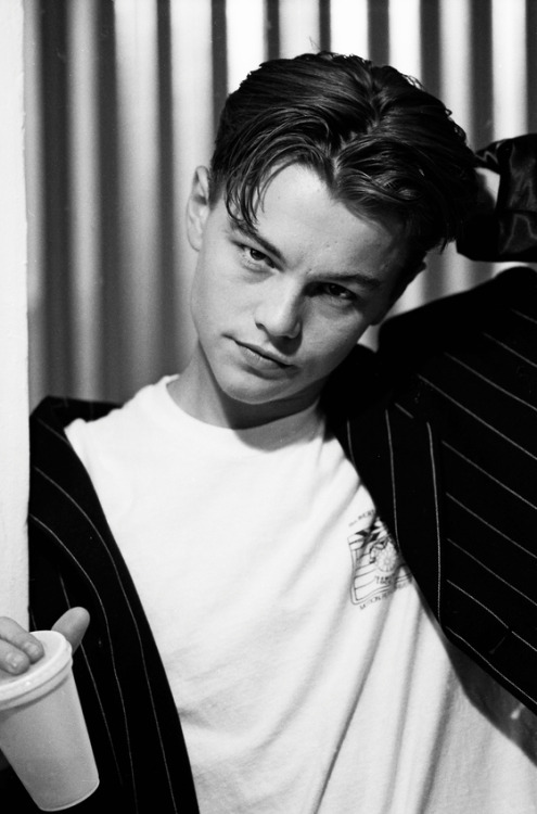 leonardodicaprio-rus:Unpublished portraits of Leonardo DiCaprio taken in 1993 in Los Angeles.