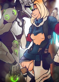 overwatchentai:  New Post has been published on http://overwatchentai.com/genji-and-mercy-24/