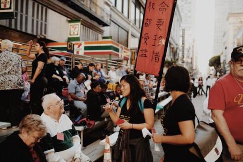 #Asians4BlackLives is celebrating the Year of the Ram by supporting safety, justice, and resilience 