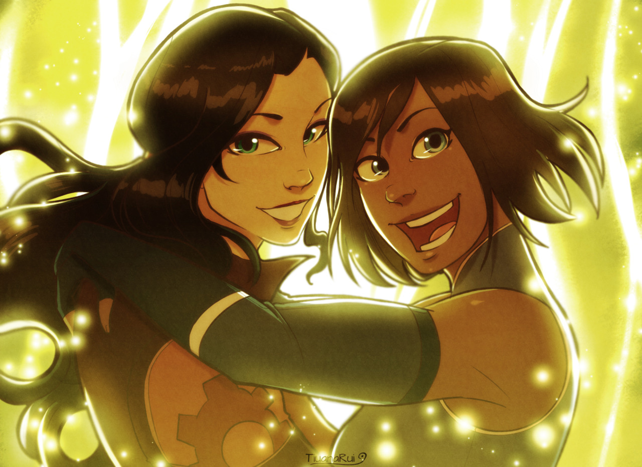 tiuanarui:  Mrs. and Mrs. Sato: 1 year strong. Redraw of this [x]    &lt;3