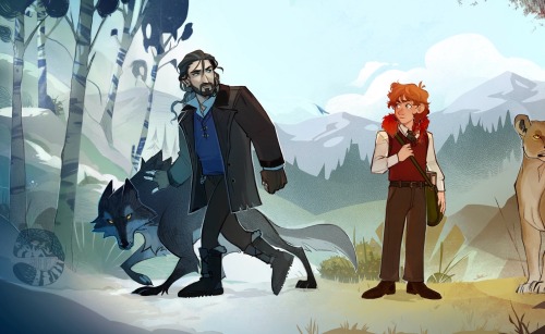 The Hobbit/His Dark Material Crossover