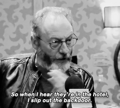 rubyredwisp: Liam Cunningham shares his strategy for staying alive on Game of Thrones