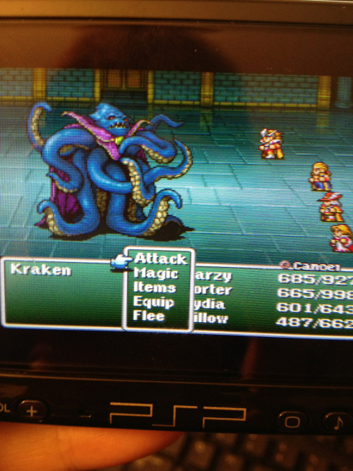 TENTACLES