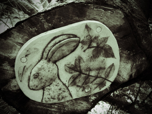 Witch Plaques 6 to 10 in Pendle Wood, near Pendle Hill, Lancashire, 10.8.15.