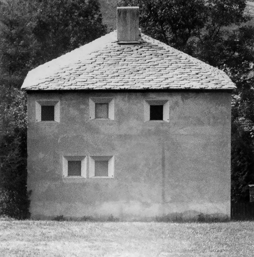 elarafritzenwalden: Single family house in StampaStampa, Maloja, Graubünden, Switzerland; 1978 