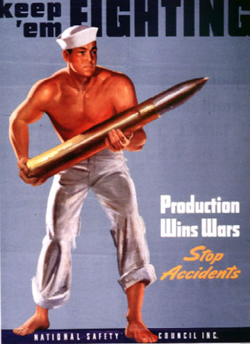 Différentes campagnes de propagande de la Seconde Guerre mondiale.