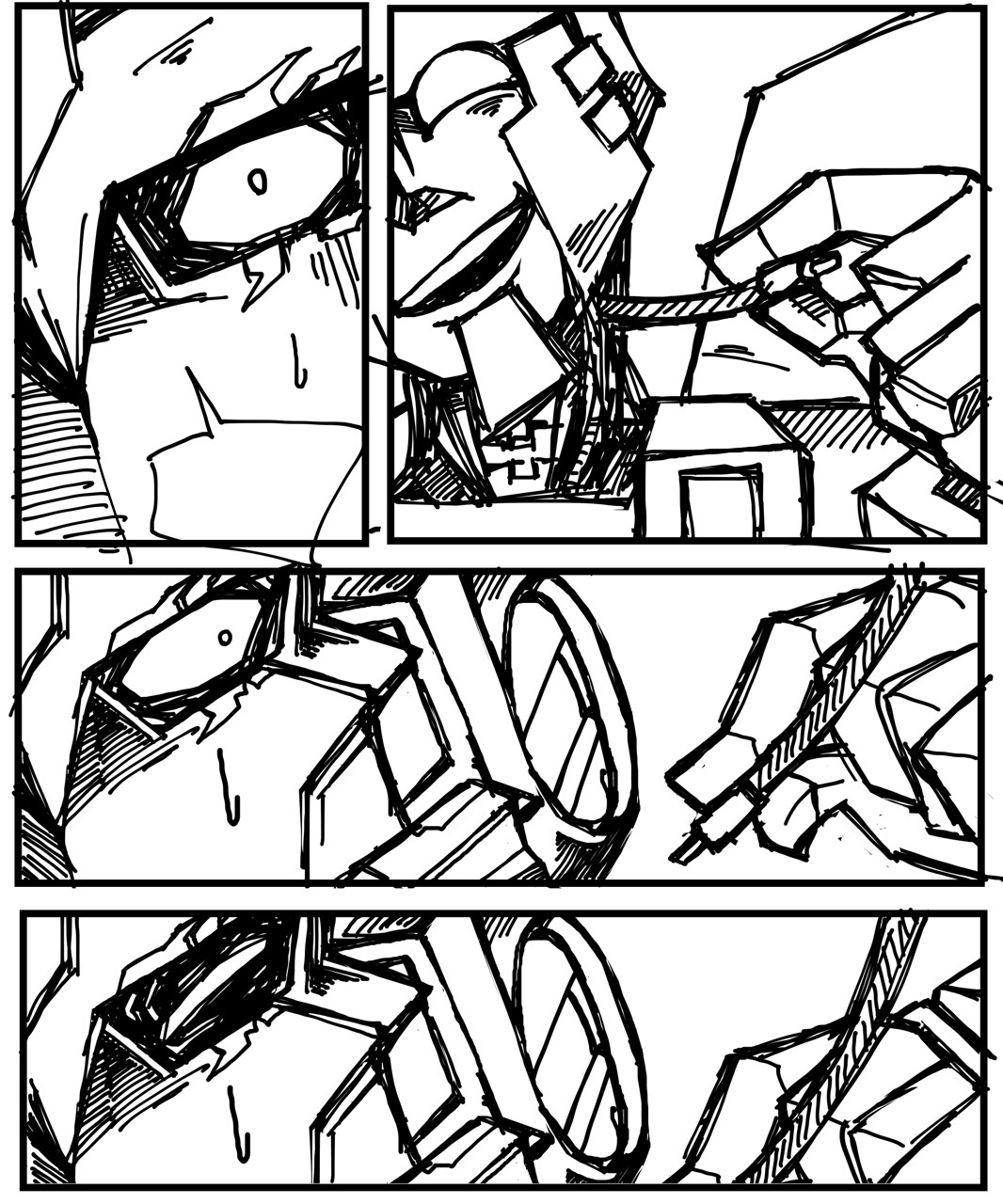 rnegastar:  rothinsel:  nasuunasuuu:  while creating a fan book ! tarn/kaon &amp;