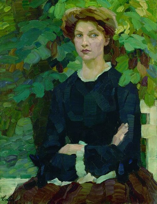 Autumn, Leo Putz