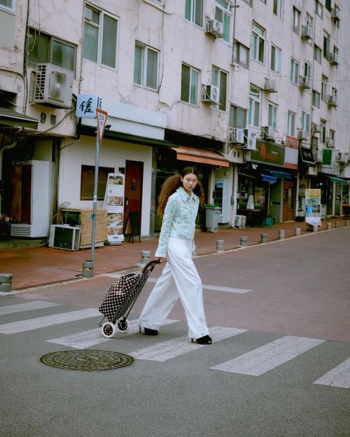 modelsof-color:Yoon Young Bae by Songyi Yoon for Marie Claire Korea Magazine Feb 2022