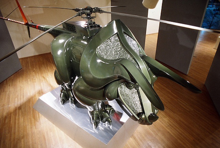 archiemcphee:  Behold the Triceracopter and Stegowagenvolkssaurus. These two awesome