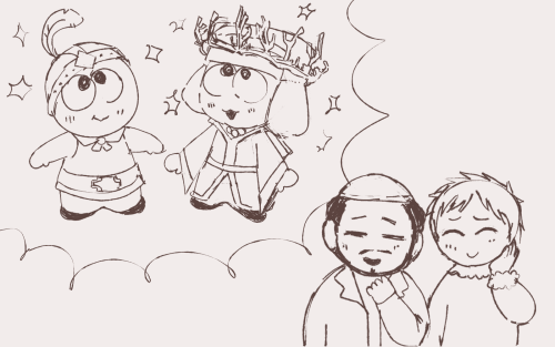 They Worked All Night To Make Their Little Costumes :3