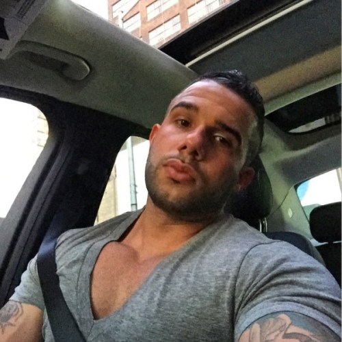 straightmenworshipping: Former Marine and New York City’s Finest hunk Deputy Miguel PimentelI 