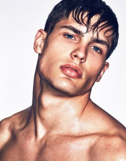 homme–models:  Miroslav Cech for Atittude