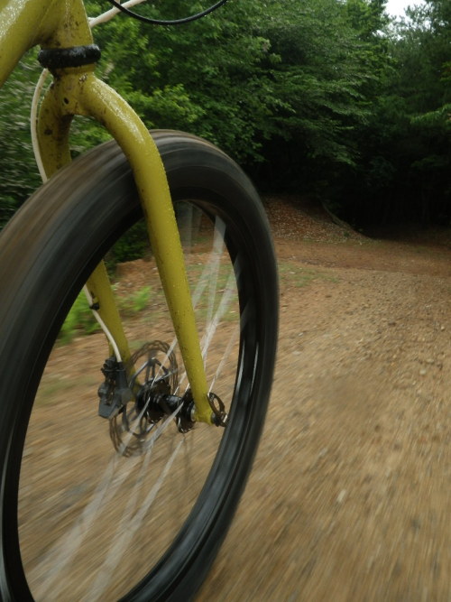 kinkicycle: モーニング・シャワー。