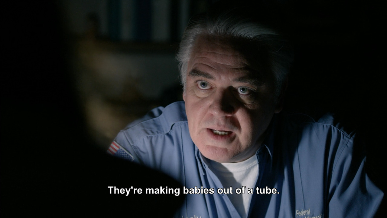 aaajmachine:  This show is forever dropping truth bombs. 