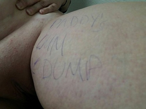 down2write: D2W FOLLOWER SUBMITTED  By: @sweetheart497  More from this cum loving daddy’s Girl