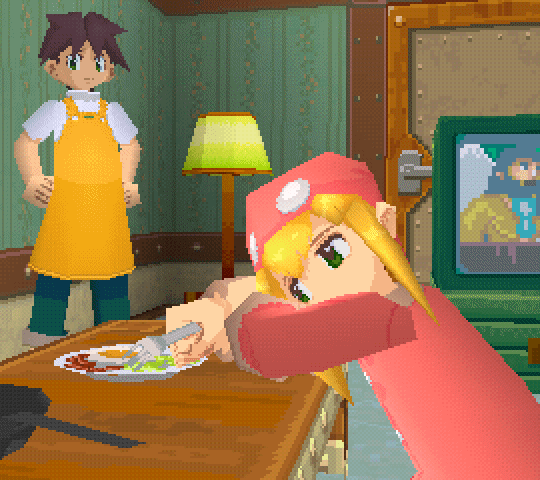 notobscurevideogames:Mega Man Legends 2 (Capcom - PSX - 2000)  
