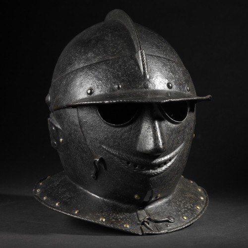 Italian savoyard helmet, circa 1600from Peter Finer