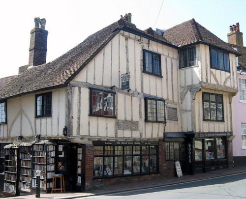 ysvoice:| ♕ |  Lewes corner bookstore - East Sussex  | by © JauntyJane