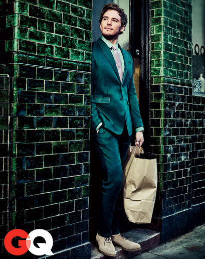 hgdailynews:  Pictures of Sam Claflin for the GQ-Style photoshoot. Photographed by