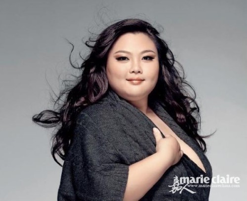irresistible-revolution:  louisaisntsure:  dyemelikeasunset:  Zeng Jing (曾晶) - Chinese plus-size mod