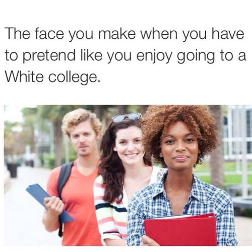 trebled-negrita-princess:  BRUH“This is nowhere near as fun as the white people on the brochure made it look”